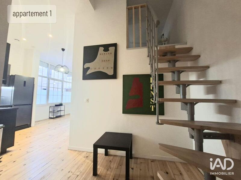 Appartement - 167 m² - 7 pièces
