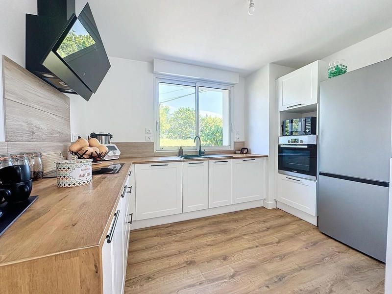 Maison - 83 m² - 4 pièces