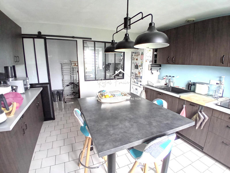 Maison ancienne - 85 m² - 4 pièces