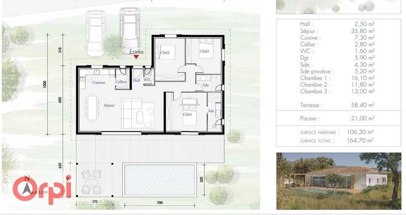 Villa - 106 m² - 4 pièces