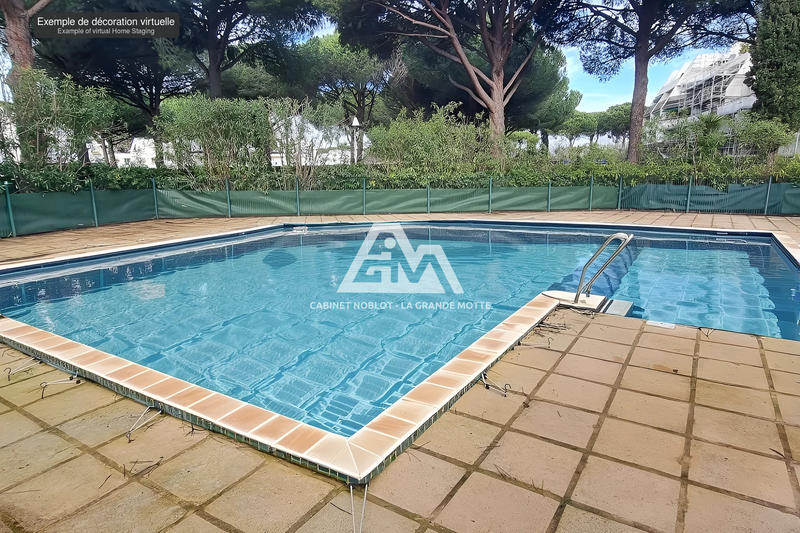 Appartement - 36 m² - 2 pièces