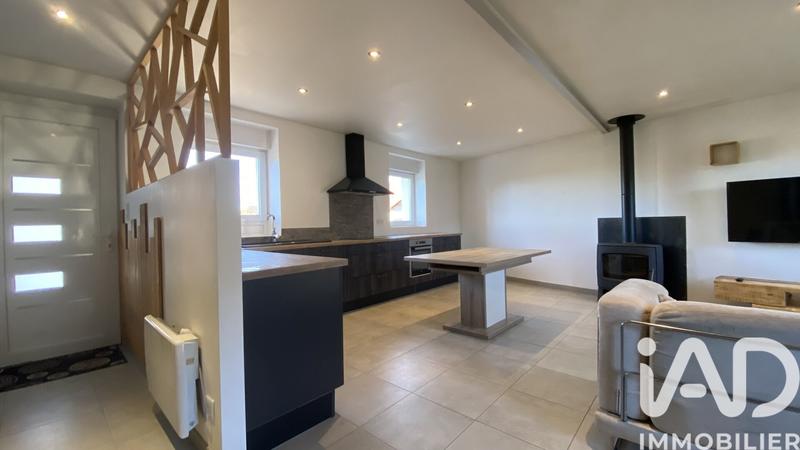 Maison - 60 m² - 3 pièces