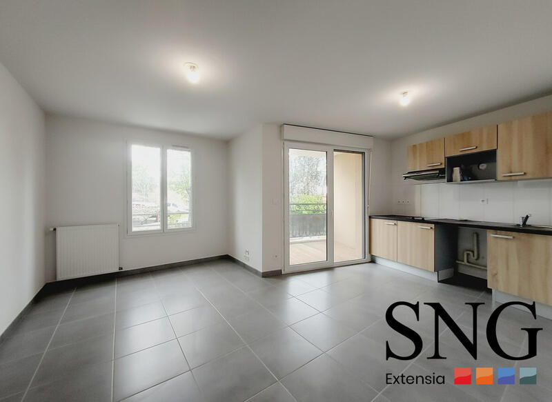 Appartement - 42 m² - 2 pièces