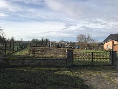 Terrain constructible - 600 m²