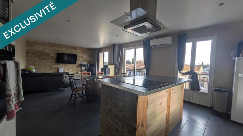 Maison - 80 m² - 3 pièces