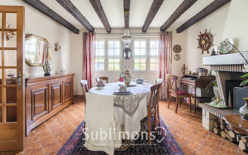 Maison ancienne - 145 m² - 5 pièces