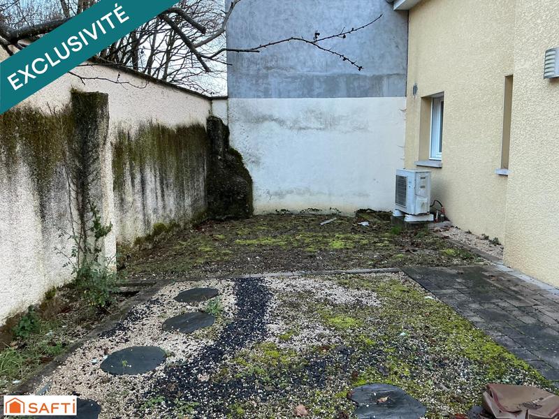 Maison - 110 m² - 5 pièces