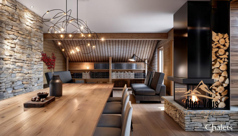 Châlet - 291 m² - 10 pièces