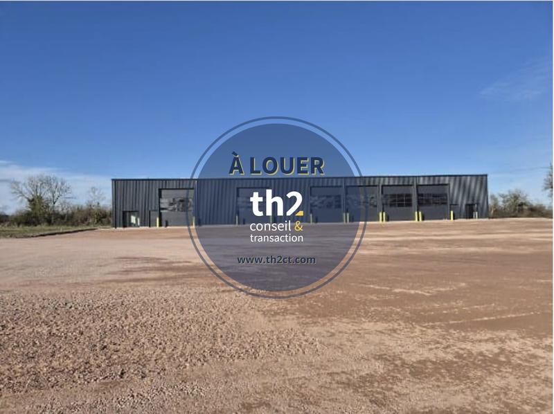 Local d'activités - 1 000 m²