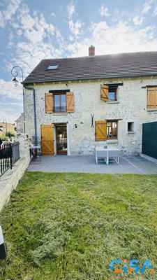 Maison ancienne - 70 m² - 4 pièces