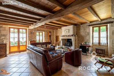 Maison ancienne - 217 m² - 7 pièces