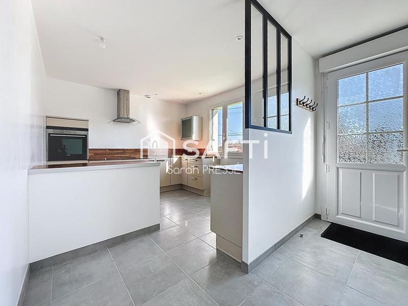 Maison - 92 m² - 4 pièces