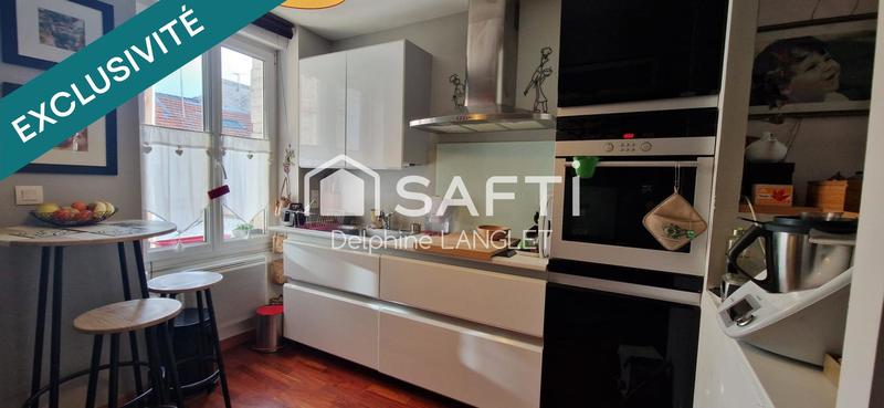 Appartement - 67 m² - 3 pièces