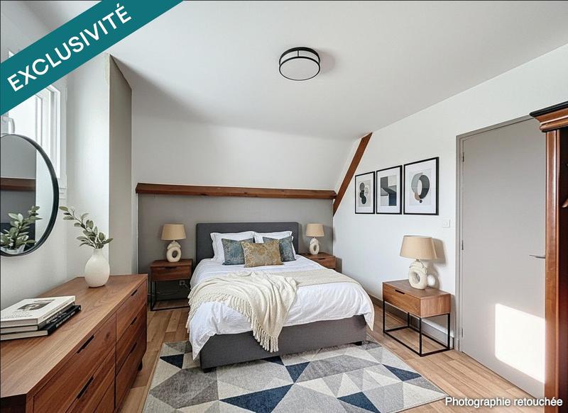 Maison - 107 m² - 4 pièces