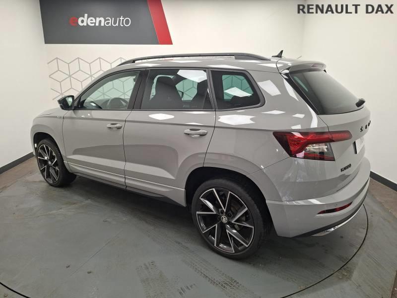 Skoda Karoq 1.5 Tsi 150 ch Act Dsg7 Sportline