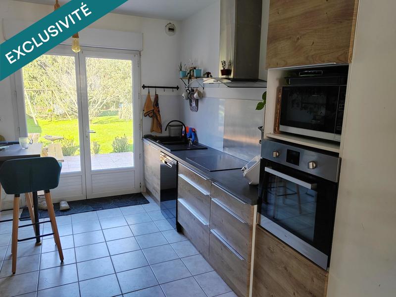 Maison - 93 m² - 4 pièces