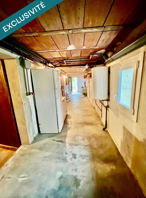 Maison - 124 m² - 5 pièces