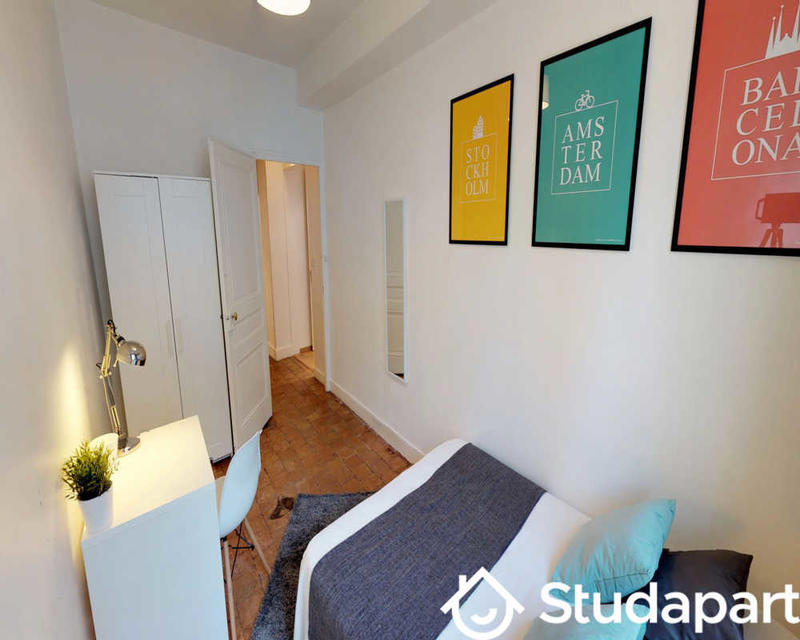 Chambre - 50 m² - 1 pièce