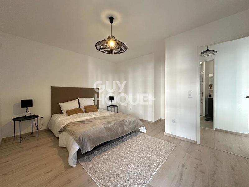 Appartement - 58 m² - 3 pièces