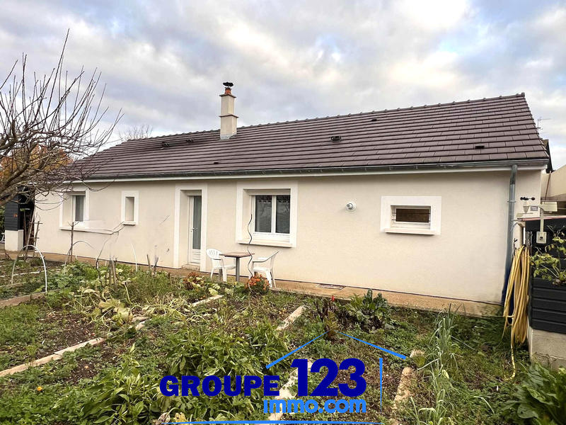 Maison - 113 m² - 4 pièces