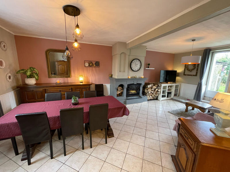 Maison - 110 m² - 5 pièces