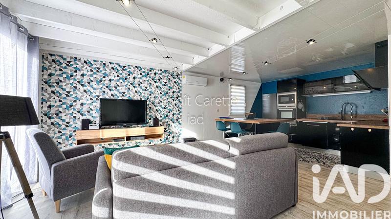 Maison - 60 m² - 3 pièces