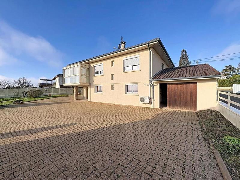 Maison - 154 m² - 8 pièces