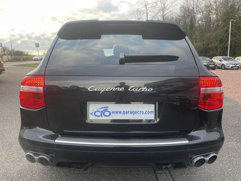 Porsche Cayenne Turbo