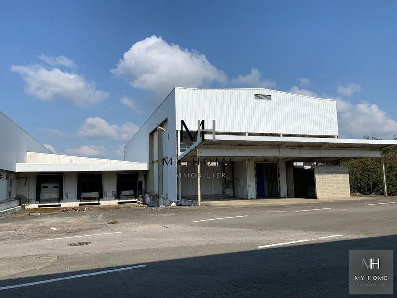 Entrepôt - 2 000 m²