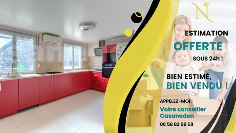 Maison - 150 m² - 6 pièces
