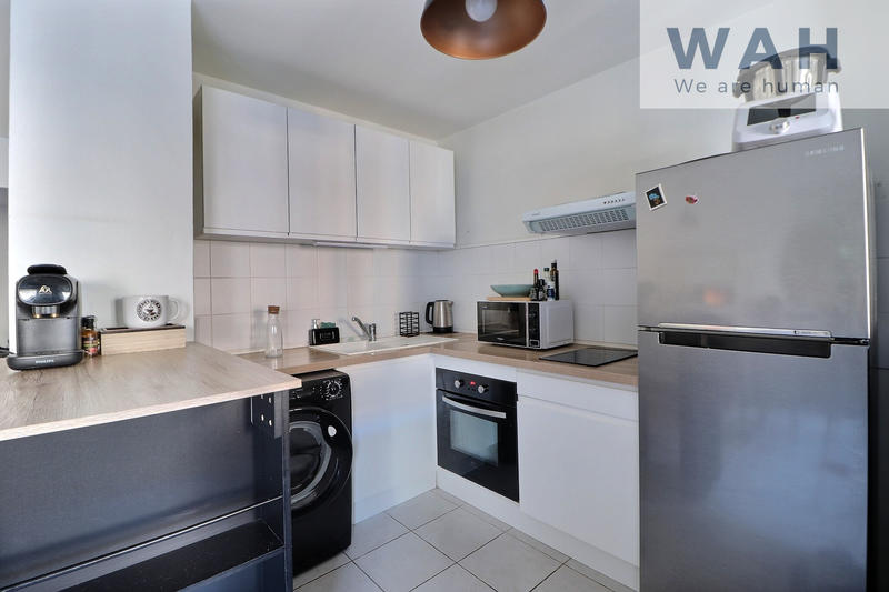 Appartement - 43 m² - 2 pièces