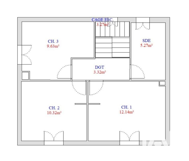 Maison - 110 m² - 5 pièces
