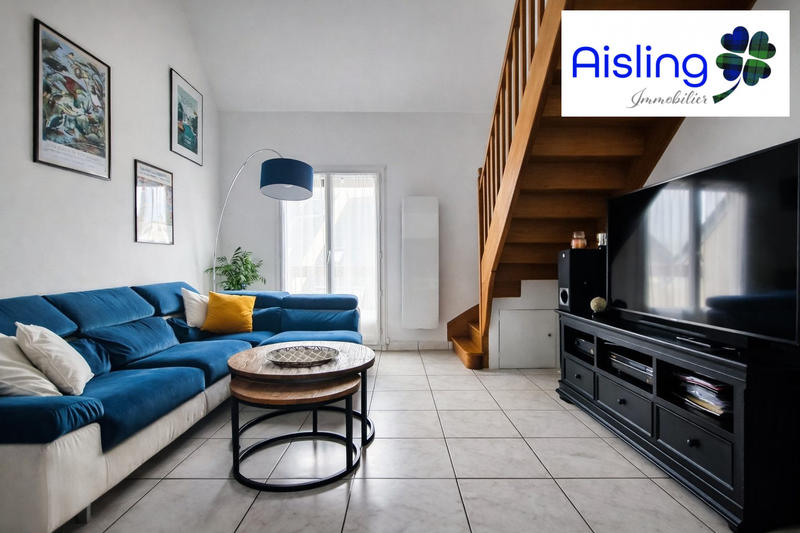 Duplex - 122 m² - 5 pièces