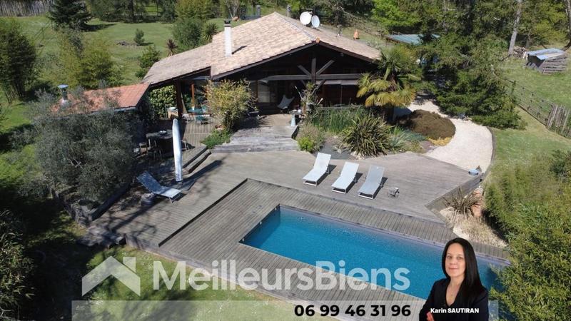 Maison de bois - 120 m² - 4 pièces