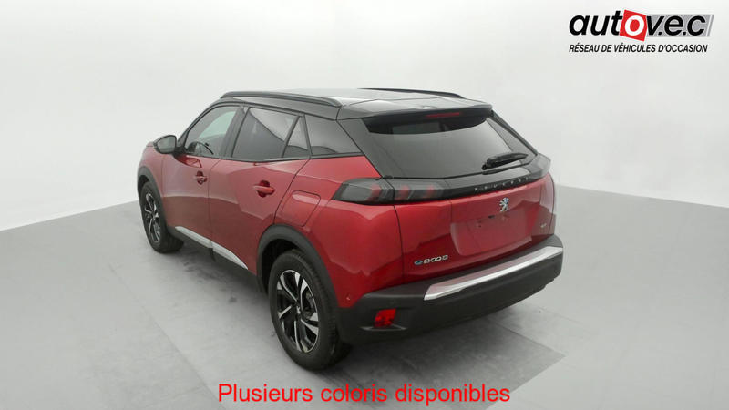 Peugeot 2008 Nouveau Moteur Électrique 136 Ch Gt