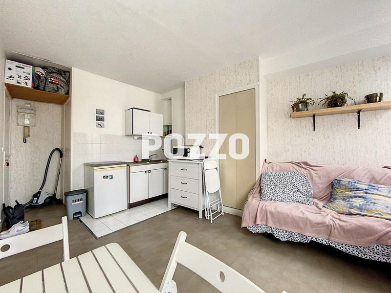 Appartement - 19 m² - 1 pièce