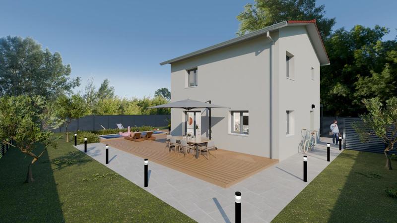 Maison - 93 m² - 4 pièces