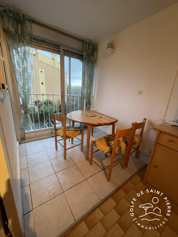 Appartement - 23 m² - 1 pièce