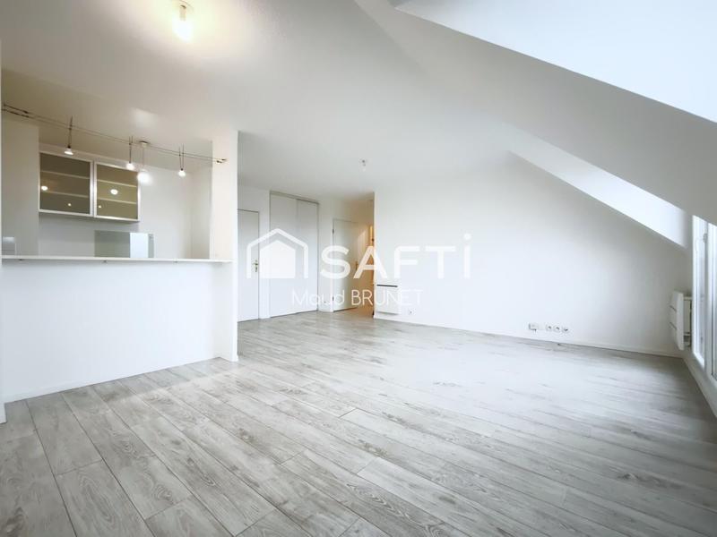 Appartement - 47 m² - 2 pièces