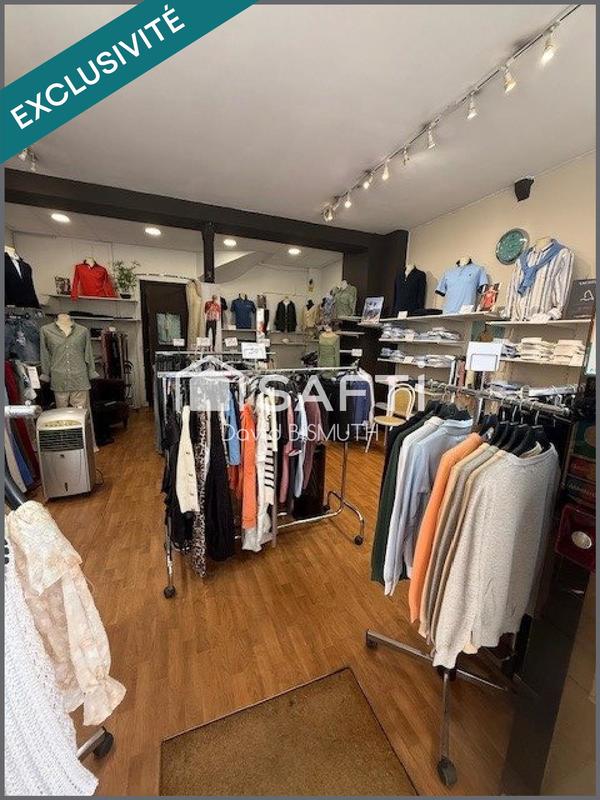 Local commercial - 85 m² - 3 pièces