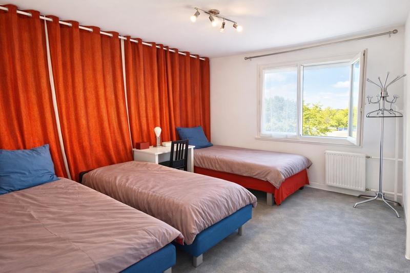 Appartement - 65 m² - 3 pièces