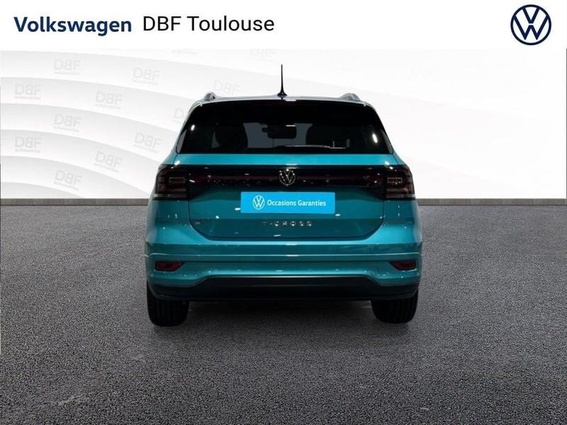Volkswagen t-Cross 1.0 Tsi 110 Start/Stop Dsg7 R-Line Tech