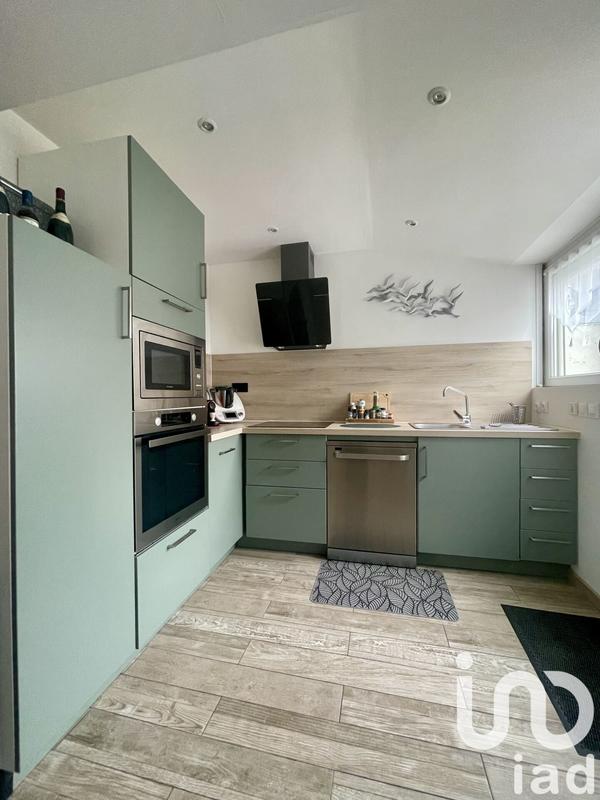 Maison de ville - 53 m² - 3 pièces