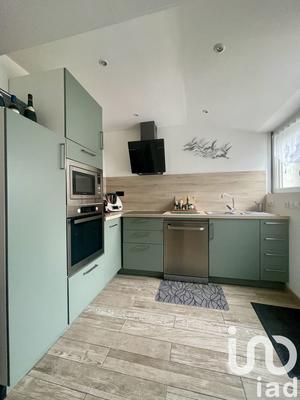 Maison de ville - 53 m² - 3 pièces