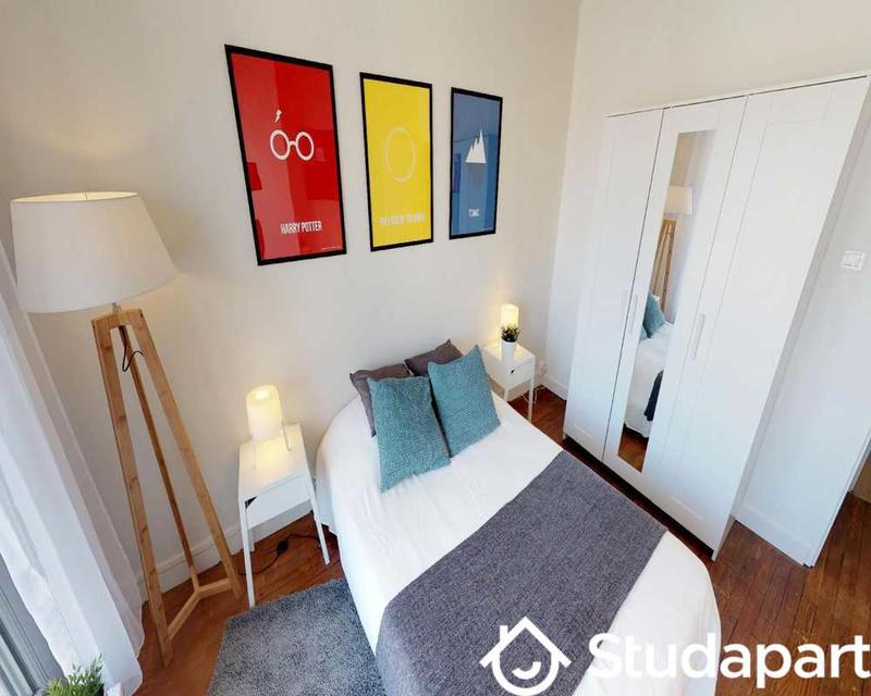 Chambre - 30 m² - 1 pièce