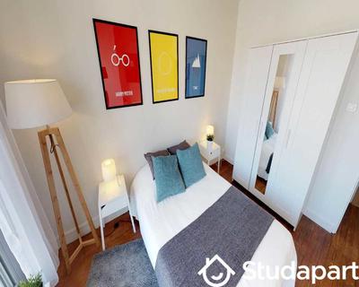 Chambre - 30 m² - 1 pièce