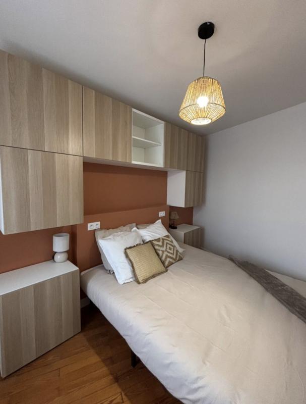 Appartement ancien - 43 m² - 2 pièces