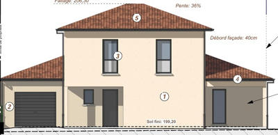 Maison - 114 m² - 5 pièces