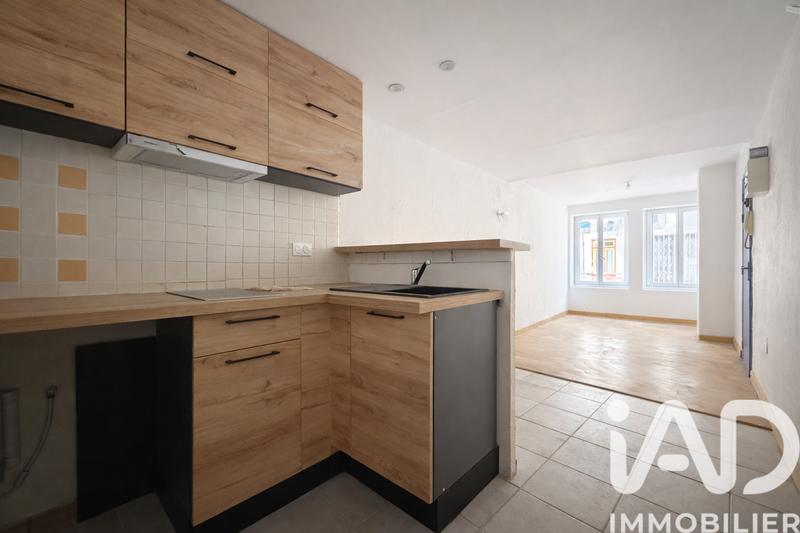 Studio - 23 m² - 1 pièce