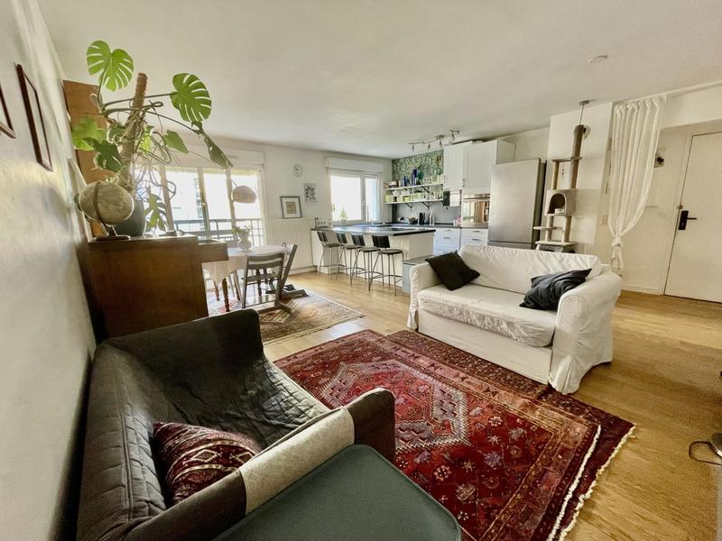 Appartement - 107 m² - 6 pièces